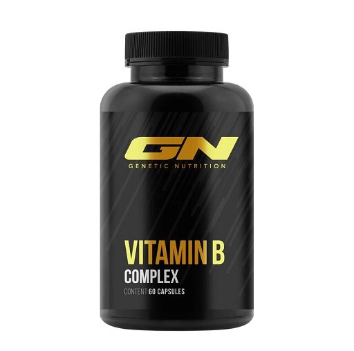 Kapsel-Quartalsvorrat: GN Vitamin B-Complex – 90 Tage, 90 Kapseln – GN Vitamin B-Complex 60 Kapsel