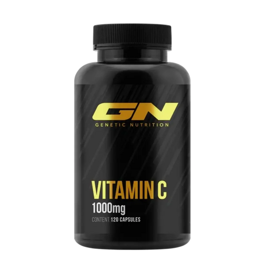 Gesundheits-Basisbox: NNT Eisen + ProFuel Zink + 3 weitere – GN Vitamin C Health Line 120 Kapsel