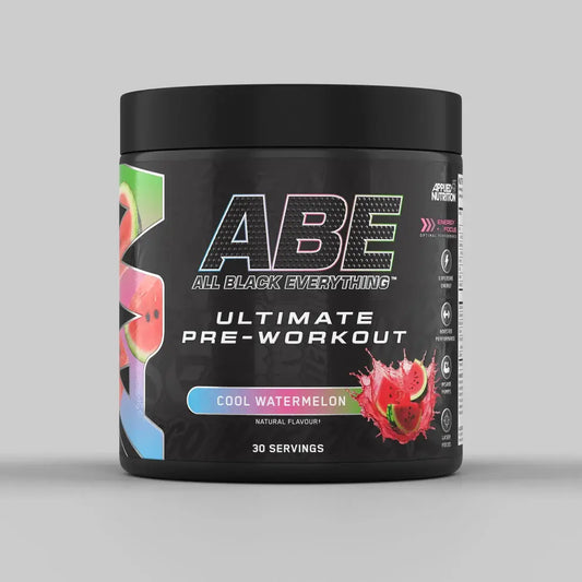 Trainings-Set: Applied Nutrition A.B.E + BioTech AAKG 7800 20 x – Applied Nutrition A.B.E Ultimate Pre 315g (bubblegum crush)
