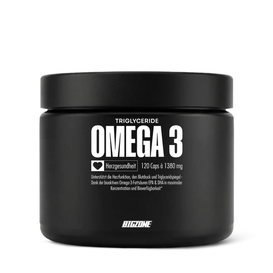 Grundversorgung: Olimp Vita-Min + Big Zone Omega + BioTech Vitamin – Big Zone Omega 3 Fury Triglyceride 120 Kapseln