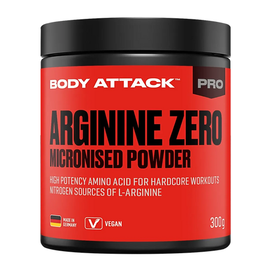 Endurance set: MST Magnesium + MST Vitamin D3 + Body Attack 100 – Body Attack 100% Arginine Zero 300g