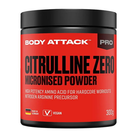 Construção de massa para utilizadores avançados: Kevin Levrone Anabolic + 3 outros – Body Attack 100% Citrulina Zero 300g