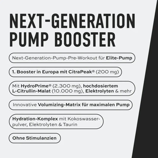Trainings-Set: ESN Crank Pump Pro 2.0 + MST L-Carnitine 100.000 – ESN Crank Pump Pro 2.0 450g (Tropical Punch)