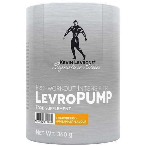 Cardio-Duo: MST L-Carnitine 1000 (90 + Kevin Levrone Levro Pump – Kevin Levrone Levro Pump - 360g (Exotic)