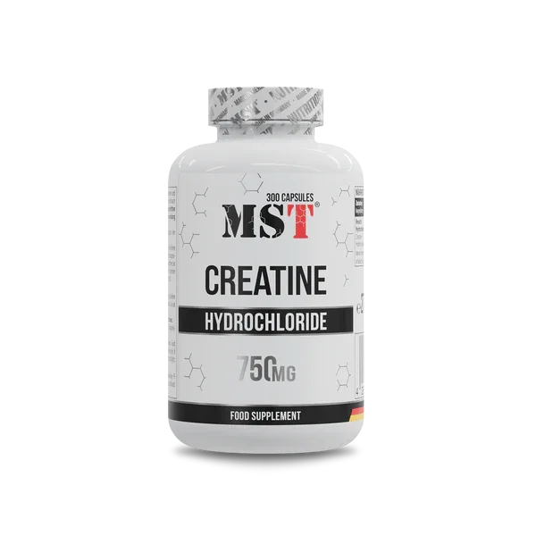 Masseaufbau-Set: BioTech Hyper Mass + MST Creatine HCL – MST - Creatine HCL 300 Kapseln