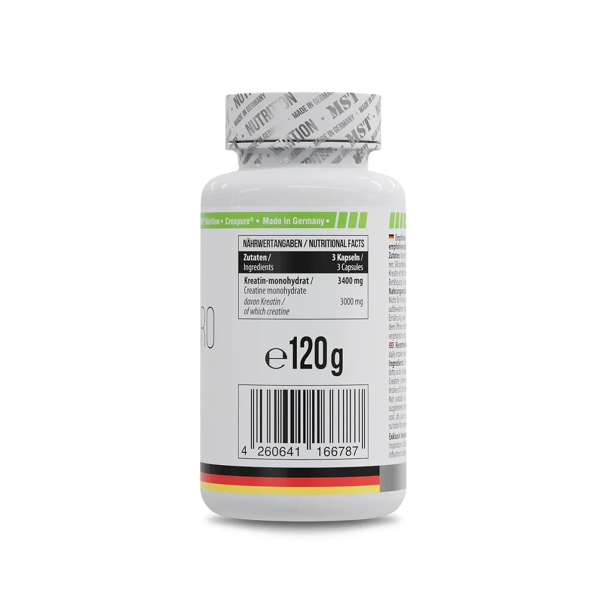 Muskelaufbau-Set: ESN Designer Whey + MST Creatine Pro CREAPURE – MST - Creatine Pro CREAPURE 90 Kapseln