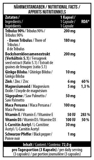 MST Marken-Großset: Glutamine + Zinc + Magnesium + 3 weitere – MST - Dominator Test 90 caps