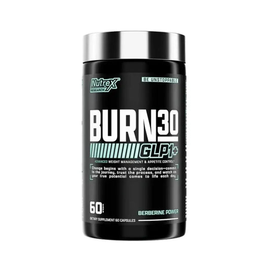 Definitionsphase-Set: ESN Designer + Scitec Tryptop + Nutrex Burn 30 – Nutrex Burn 30 GLP1+ Control 60 Kapseln