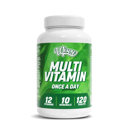 Gesundheits-Basisbox: INLEAD Vegan + Wispy Multivitam + 3 weitere – Wispy Multivitamin 120 Tabletten