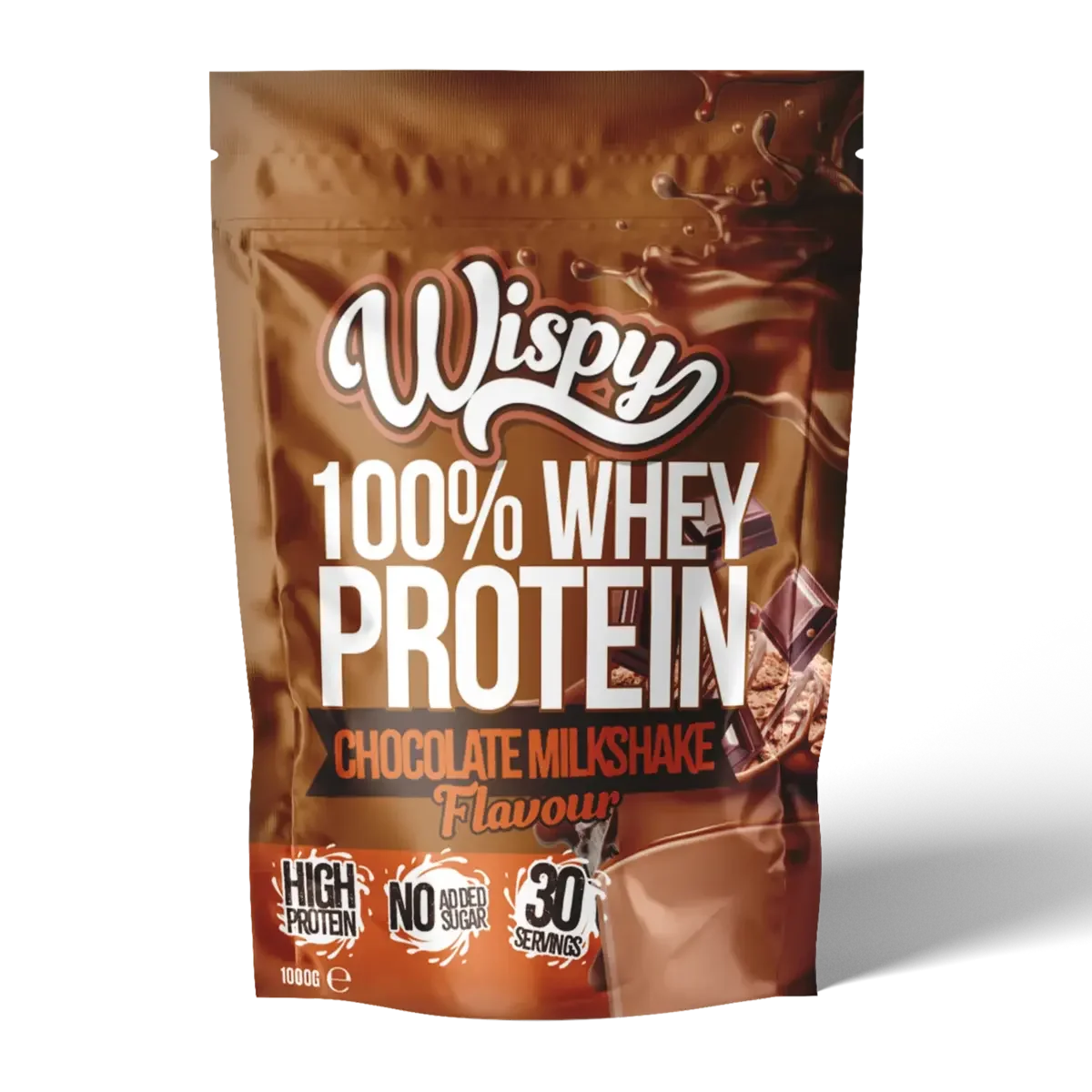 Protein-Frühstücks-Set: Sven Jack MIXBOX + Wispy Whey 100% – Wispy Whey 100% - 1000g (Banana Split)