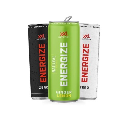 Drinks-Kiste: Body Attack + Best Body + Applied + 9 weitere – XXL Nutrition Energize! Energy Drink 6x330ml (Black Zero)