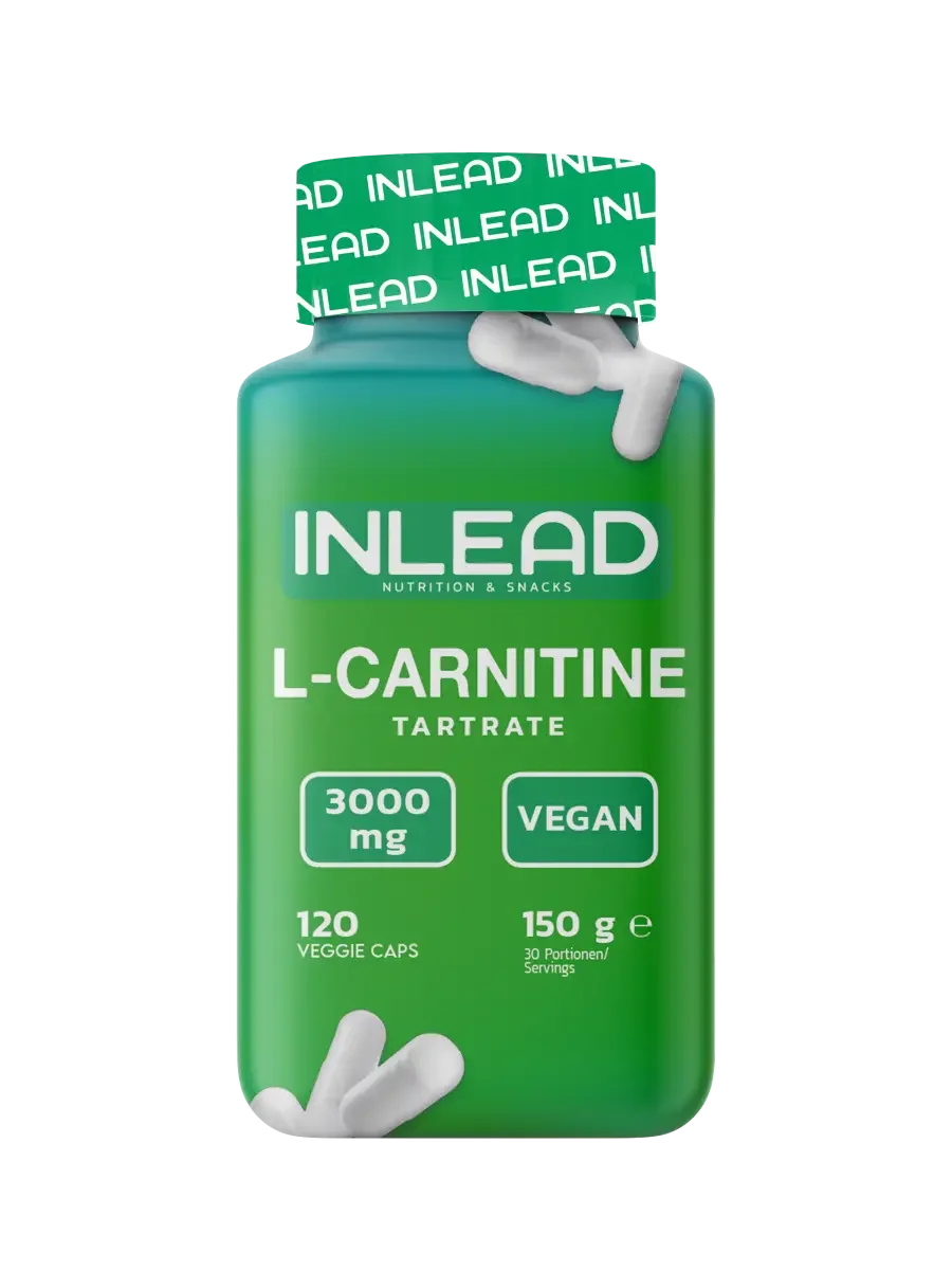 Trainings-Set: Psycho Pharma Edge + INLEAD L-Carnitine – INLEAD L-Carnitine Tartrate 120 Kapseln
