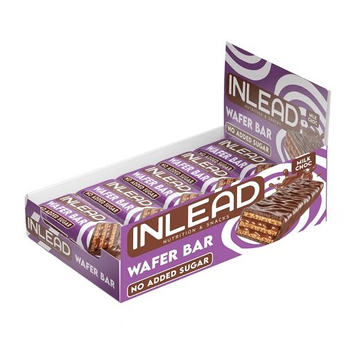 Riegel-Dreiwochenpaket: Applied Protein Crunch – 21 Tage, 27 Riegel – INLEAD Wafer Bar - 15x45g (Pistachio Dark Choc)