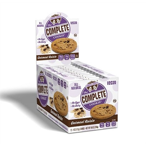 Riegel-Probierset: MaxiNutrition + M&M Protein Bar + 4 weitere – Lenny & Larry Complete Cookie - (12x 112g) (Birthday Cake)
