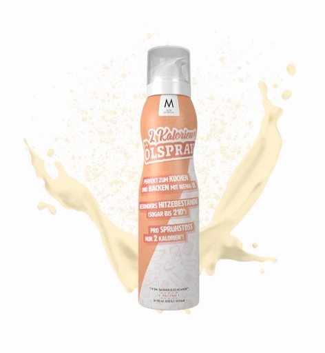 Diät-Duo: More Nutrition 2 Kalorien + MaxiNutrition MaxClear 100% – More Nutrition 2 Kalorien Ölspray 200ml (Butter)