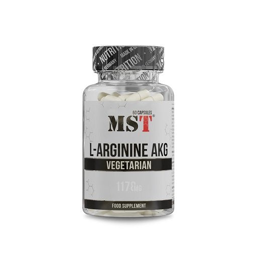 Ausdauer-Set: MST Magnesium + Olimp Vita-Min + MST Arginin AAKG – MST - Arginin AAKG 1178mg 60 Kapseln