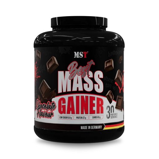 MST Marken-Großset: Citrulline Pump + Best Mass Gainer + 3 weitere – MST - Best Mass Gainer 3000g (Vanilla)