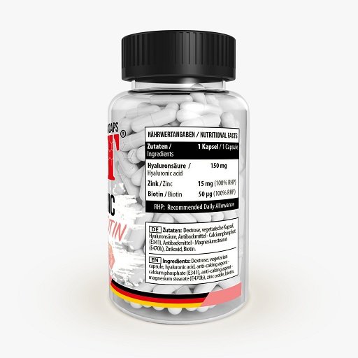 Stress & Balance: MST Ashwagandha + ESN Magnesium + MST Hyaluronic – MST - Hyaluronic Acid 150 mg + Biotin 90 Kapseln