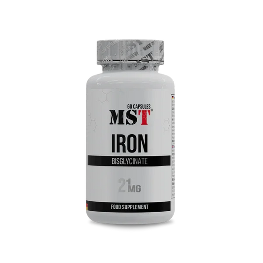 MST Marken-Großset: Citrulline + Arginine HCL + 3 weitere – MST - Iron Bisglycinate 60 Caps