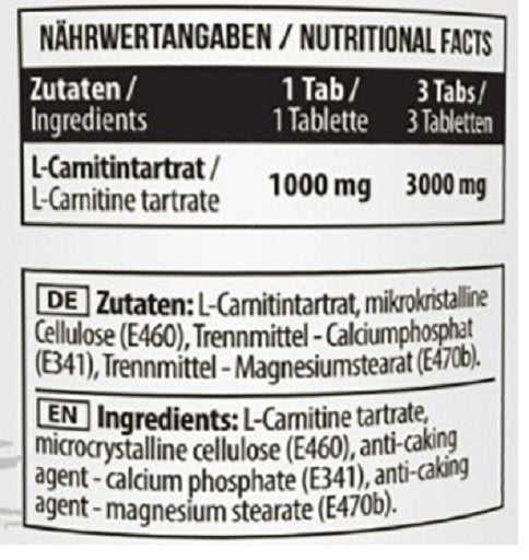 MST Marken-Großset: Best Whey Protein + L-Carnitine 1000 + 3 weitere – MST - L-Carnitine 1000 (90 Tabl.)
