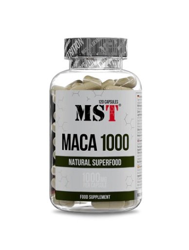 MST Marken-Großset: Citrulline Malat + Creatine Pro + 3 weitere – MST - MACA 1000mg - 120 Caps