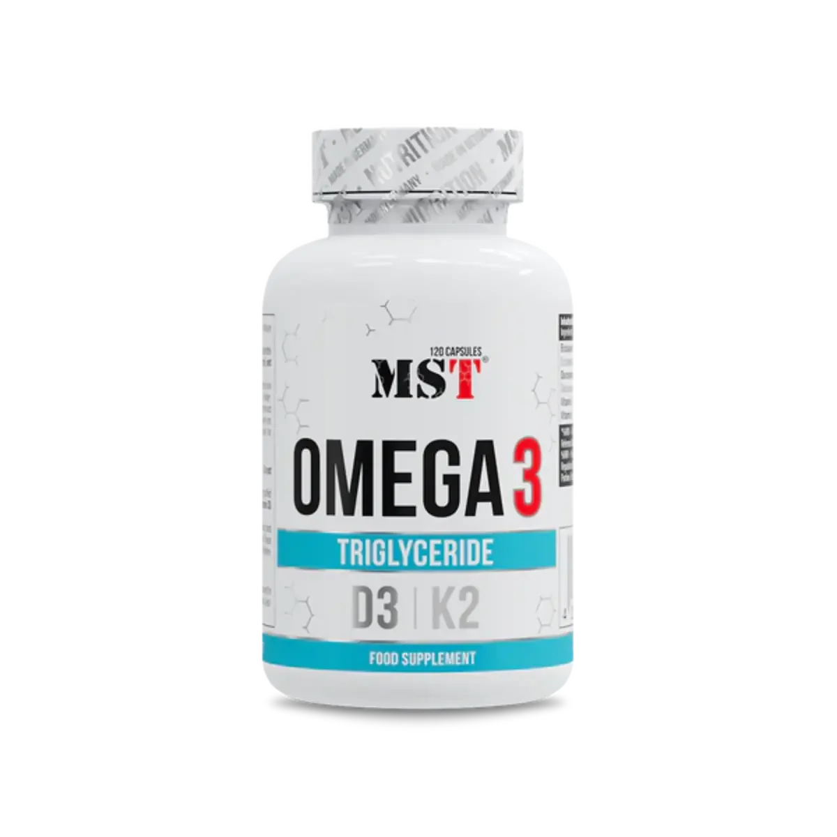 Grundversorgung: Olimp Vita-Min + INLEAD Vegan + MST Omega 3 500 – MST - Omega 3 500 mg D3 + K2 120 Softgels