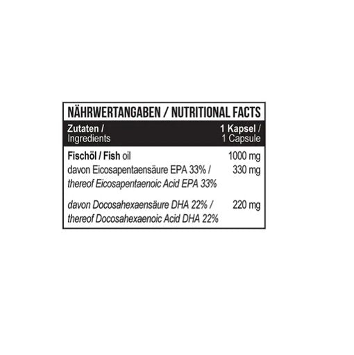 Omega-3-Jahresvorrat: MST Omega 3 Selected – 365 Tage, 450 Kapseln – MST - Omega 3 Selected 60 Kapseln