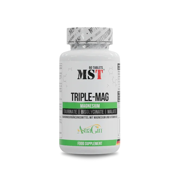 MST Marken-Großset: Vitamin D3 + K2 + Cluster Dextrin + 3 weitere – MST - Tripple Mag 60 Tabletten
