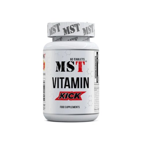 Multivitamin-Jahresvorrat: MST VITAMIN KICK – 365 Tage, 450 Tabletten – MST - VITAMIN KICK 60 Tabl.