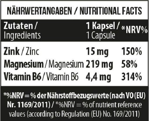Calcium, Vitamin D & Magnesium: Scitec Calcium Magnesium + 2 weitere – MST - Zinc + Magnesium + B6 60 vegane Caps