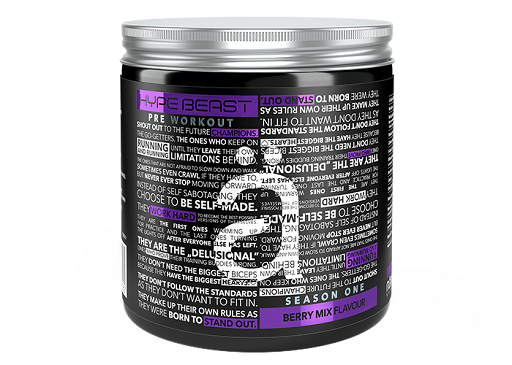 Einsteiger-Set: ESN Designer + #GYMJUICE + Nanosupps Hype – Nanosupps Hype Beast 320g (Energy Drink)