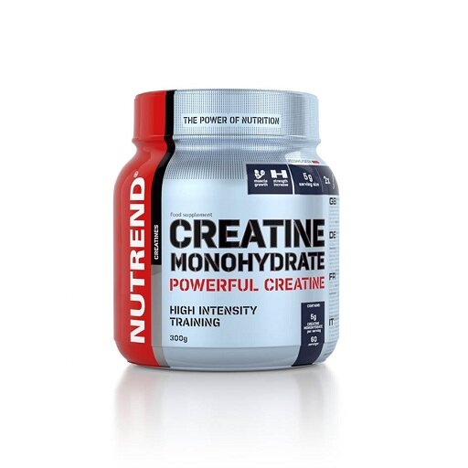 Masseaufbau-Set: BioTech Hyper Mass + Nutrend Creatine Monohydrate – Nutrend Creatine Monohydrate - 300g