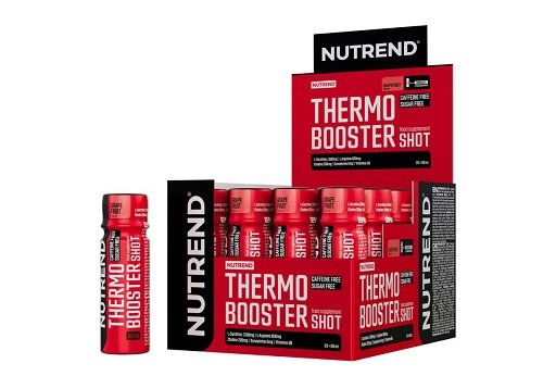 Pump-Set: Olimp AAKG Extreme Mega Caps + Nutrend Thermobooster Shot – Nutrend Thermobooster Shot 20x60ml (Grapefruit)