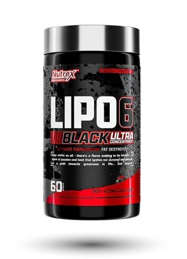 Definitionsphase-Set: ESN Designer + MST ArgiZinc + Nutrex Lipo 6 – Nutrex Lipo 6 black Ultra Concentrate 60 Kapseln