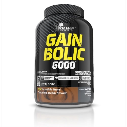 Olimp Marken-Großset: Gain Bolic 6000 + TCM Mega Caps + 3 weitere – Olimp Gain Bolic 6000 - 3,5kg (Schoko)