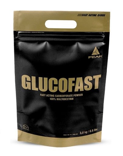 Hromadná stavebnice: Peak Glucofast + MST Creatin Pro CREAPURE – Peak Glucofast - 3000 g
