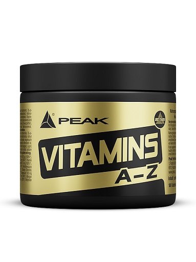 Pflanzliches Set: ProFuel V-Prote + MST Creatine + Peak Vitamin – Peak Vitamin A-Z 180 Tabl.