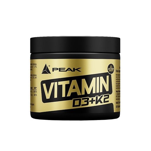 Herz & Gefäße: ESN Omega 3 + ESN Magnesium + Peak Vitamin – Peak Vitamin D3+K2 120 Tabl.