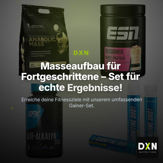 Masseaufbau für Fortgeschrittene: Kevin Levrone Anabolic + 3 weitere – Clean Showcase Plus