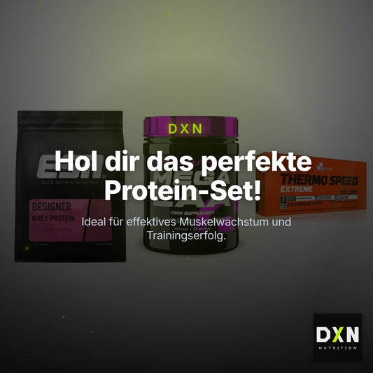 Definitionsphase-Set: ESN Designer + Scitec Mega + Olimp Thermo – Clean Showcase Plus