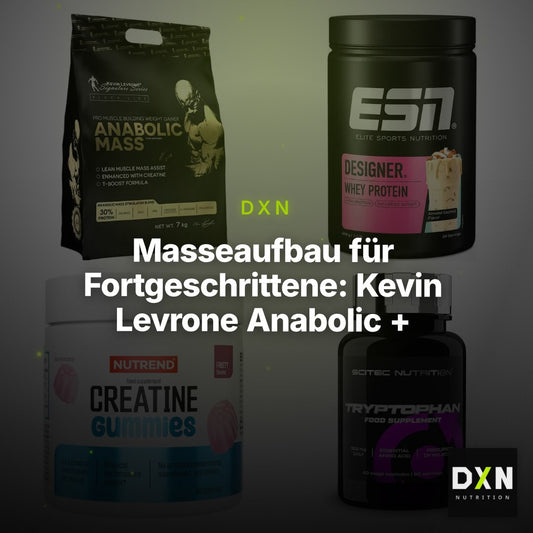 Masseaufbau für Fortgeschrittene: Kevin Levrone Anabolic + 3 weitere – Clean Showcase Plus