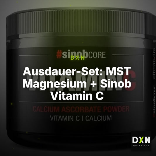 Ausdauer-Set: MST Magnesium + Sinob Vitamin C + INLEAD L-Carniti – Clean Showcase Plus
