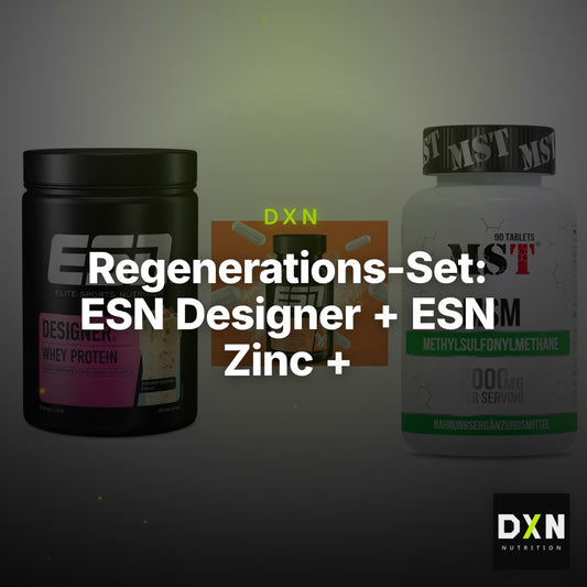 Regenerations-Set: ESN Designer + ESN Zinc + MST MSM 2000 / – Clean Showcase Plus