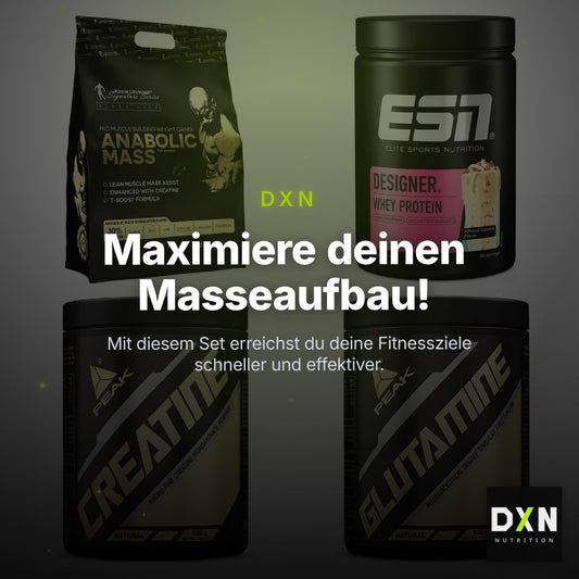 Masseaufbau für Fortgeschrittene: Kevin Levrone Anabolic + 3 weitere – Clean Showcase Plus