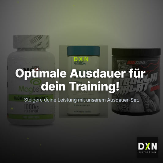 Ausdauer-Set: MST Magnesium + Applied Nutritio + Big Zone Citrull – Clean Showcase Plus