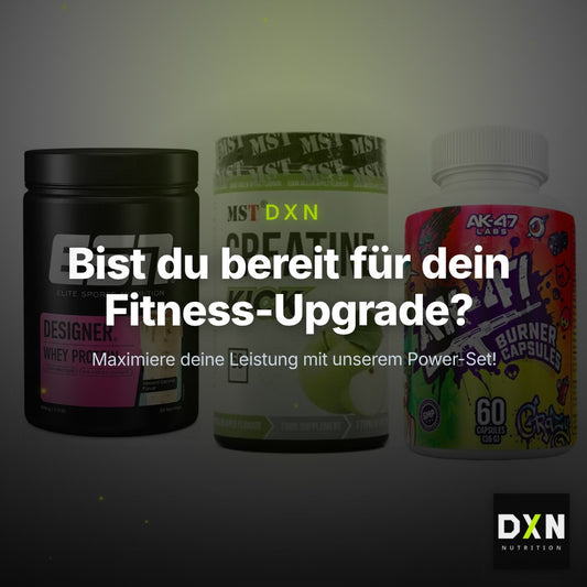 Definitionsphase-Set: ESN Designer + MST Creatine + AK47 Labs – Clean Showcase Plus