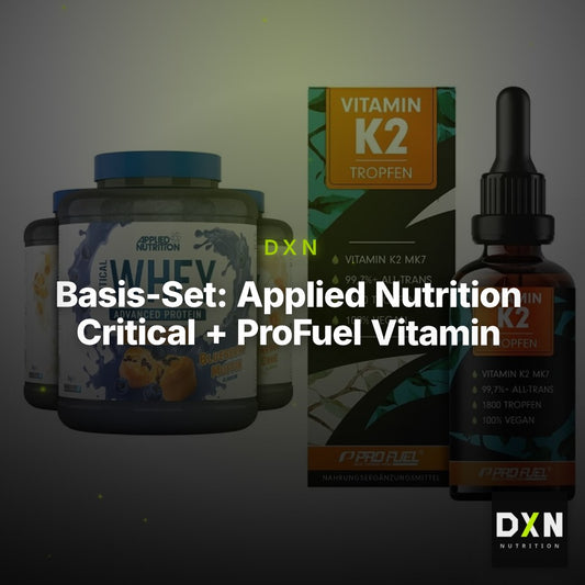 Basis-Set: Applied Nutrition Critical + ProFuel Vitamin K2 (1800 – Clean Showcase Plus