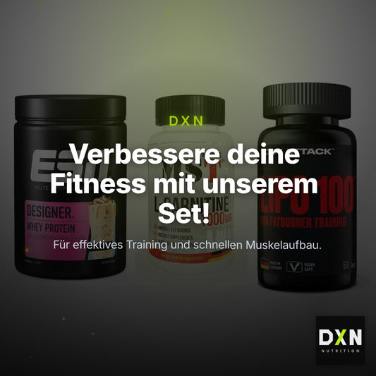 Definitionsphase-Set: ESN Designer + MST L-Carnitin + Body Attack – Clean Showcase Plus