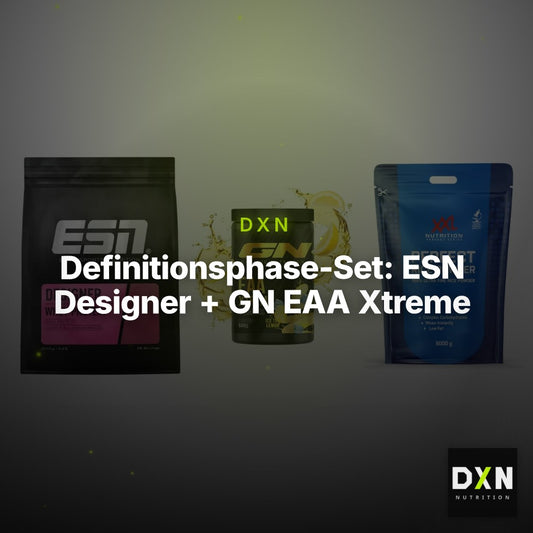 Definitionsphase-Set: ESN Designer + GN EAA Xtreme + XXL Nutrition – Clean Showcase Plus