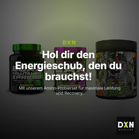 Amino-Probierset: Scitec BCAA + Scitec EAA + BPS-Pharma – Clean Showcase Plus